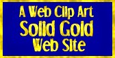 Solid Gold Award from About.com Web Clipart!