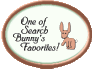 We are one of Search Bunny's Favorites!